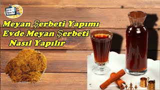 Meyan Şerbeti nasıl yapılır Evde Meyan Şerbeti yapımı [upl. by Adnilem433]