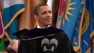 President Obama at Michigan Commencement [upl. by Jarrad205]