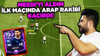 MESSI ALDIM İLK MAÇINDA ARAP RAKİBİNİ KAÇIRDI FIFA MOBILE [upl. by Idnac]