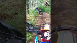 Courteous Racer Little Rhody Enduro Over the Hill Enduro Riders [upl. by Attenehs]