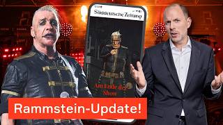 Rammstein quotAm Ende der Showquot Showdown um LindemannProzess  Anwalt Christian Solmecke [upl. by Maurilia]