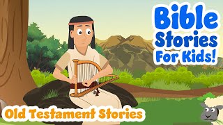 Stories From the Old Testament  Bible Stories For Kids Compilation [upl. by Netloc]