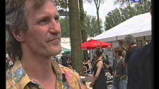 Gesprek Rock Torhoutorganisator Noël Steen met Rock Torhoutbezoekers op Rock Werchter 1999 [upl. by Beetner16]