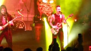 Trivium  Entrance of the Conflagration  live  Z7 Pratteln 1032017 [upl. by Harmon854]