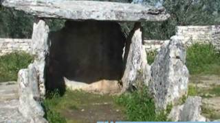 ItinerapugliaTV  Bisceglie  Dolmen La Chianca [upl. by Eelahc696]