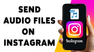 How To Send Audio Files On Instagram 2024  Instagram App Messaging Guide [upl. by Arikahc446]