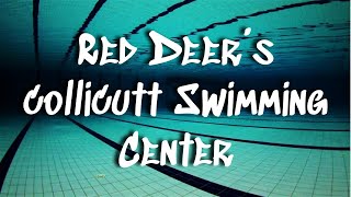 Red Deer Collicutt Centre SWIMMING POOL [upl. by Kandy]