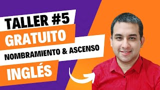 Casuísticas Análisis  Especialidad de Inglés Taller gratuito 5 [upl. by Lovato]