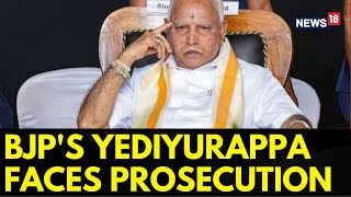 Bjps Yediyurappa And Exminister To Face Prosecution Over Alleged Misuse Of Covid Funds  News18 [upl. by Ahsiemak350]