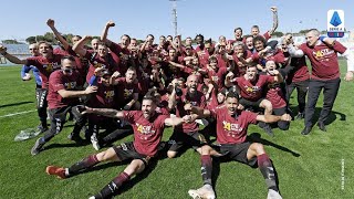 IL CAMMINO DELLA SALERNITANA VERSO LA SERIE A  SERIE BKT 20202021 [upl. by Nauqal]