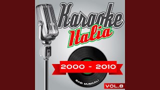 Quanti amori Originally Performed by Gigi DAlessio Karaoke Version [upl. by Tada12]