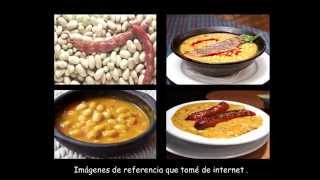 POROTOS CON MAZAMORRA  PLATOS POPULARES CHILENOS  COCINA FÁCIL PARA TODOS [upl. by Chick]