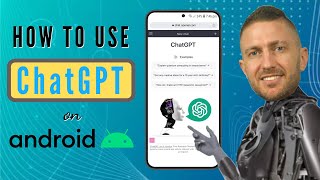 How to Use Chat GPT on Android Phone  Getting Started Tutorial for Beginners [upl. by Iblok]