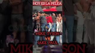 Hoy pelea miketyson vs jakepaul box boxeo netflix [upl. by Nnayllek569]