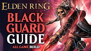 Elden Ring Fists Build  How to Build a Blackguard Guide All Game Build [upl. by Motch741]