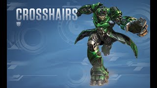 Transformers Saga all Crosshairs scenes [upl. by Yra]