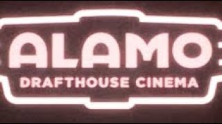 Alamo Drafthouse New Preshow Policy and New Feature Presentation [upl. by Llerihs]