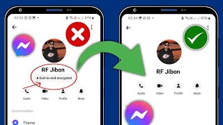 remove end to end encryption in messenger  how to turn off end to end encryption [upl. by Naloc]