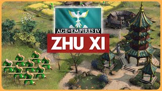 Zhu Xis Legacy — New AoE4 Civ Summarized [upl. by Cathy]