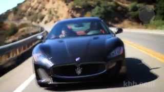 2012 Maserati GranTurismo MC and Convertible Sport Review  Kelley Blue Book [upl. by Gimpel]