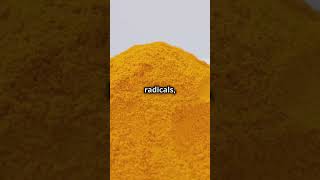 Curcumin The Golden Healer curcumin healthbenefits healthy science naturecuriosities fyp [upl. by Cowie217]