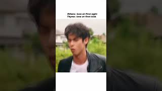 Thyme love at first kick F4ThailandKDdrama09 Korean drama shorts [upl. by Annahs]