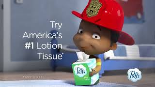 Puffs  Tissue  Americas No 1 Lotion Tissue  Commercial Ad Creative  United States  2022 [upl. by Kurland211]