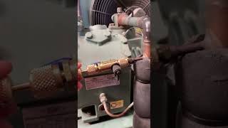 How to use  Valve Core Removal tool  Refrigeration [upl. by Thrasher]