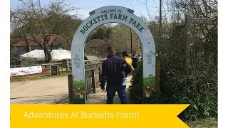 Mini Adventures  Our Trip to Bocketts Farm [upl. by Slin]