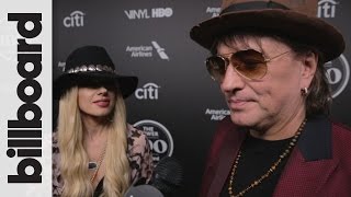 Richie Sambora And Orianthi Power 100 Red Carpet  2016 [upl. by Eissolf]