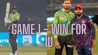 Islamabad United vs Lahore Qalandars PSL 2024  Match 1  Post Match Highlights [upl. by Yrrok270]