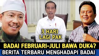 BADAI FEBRUARIJULI BAWA DUK4  3 HARI LAGI PAK PRES daudtony [upl. by Hsina]