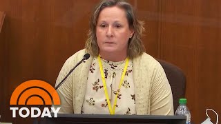 Former Police Officer Kim Potter Testifies In Court For Shooting Of Daunte Wright [upl. by Ninetta534]