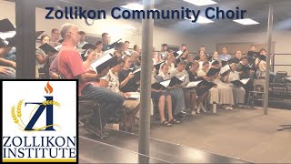 Zollikon Community Choir Concerts Coming Up [upl. by Garretson770]