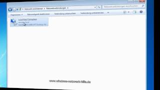 Setzen einer statischen IP unter Windows 7 [upl. by Miche51]