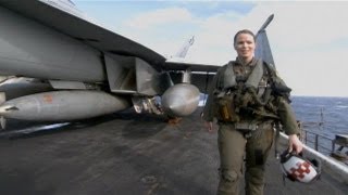 Why This Female Fighter Pilot Rocks [upl. by Prader]