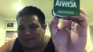 Dannon Activia Yogurt Blueberry Flavor Review [upl. by Clemen]