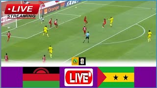 🔴Match Live Malawi vs Sao Tome and Principe  FIFA World Cup CAF Qualifiers2026 Match Streaming [upl. by Delanie]