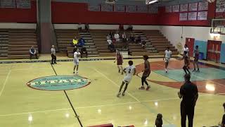 Lanham Christian vs Northwest 26 Dec 23 [upl. by Yrrek]