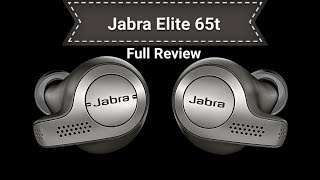 Jabra Elite 65t Full Review [upl. by Nnagrom642]