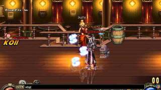 DFO PVP machinist iSpamRobots lvl 51 vs brawler [upl. by Wurtz]