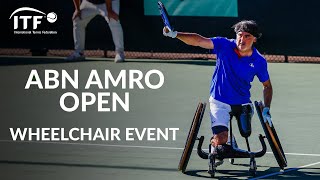 ABN AMRO Day 3  Wheelchair Tennis Live Stream [upl. by Otokam]