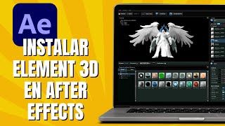 Cómo INSTALAR Element 3D En After Effects [upl. by Eeznyl]