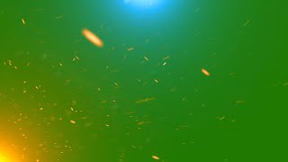 Fire Particles Green Screen Video Effects  Fire Effect Green Screen Video satishdesigngraphy [upl. by Ynotna544]