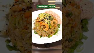 Yakimeshi mixto cocinadeli receta [upl. by Pulcheria]