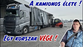 A kamionos egy napja  Egy korszak vége 1rész [upl. by Myrtle854]