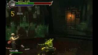 MK Shaolin Monks  Reptile full gameplay part 1226 [upl. by Razec757]