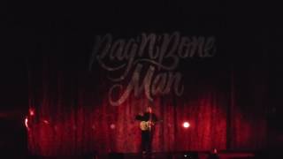 RagnBone Man  Wolves  live  Halle 622 Zurich 29032017 [upl. by Pantheas219]