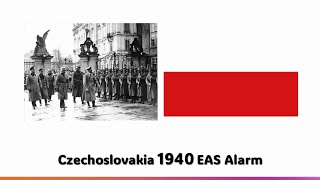 EAS Alarm YouTube  Czechoslovakia 1940 EAS Alarm [upl. by Hgieleak]