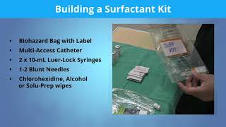 MNCYN Video 7 Surfactant Administration [upl. by Schonthal791]